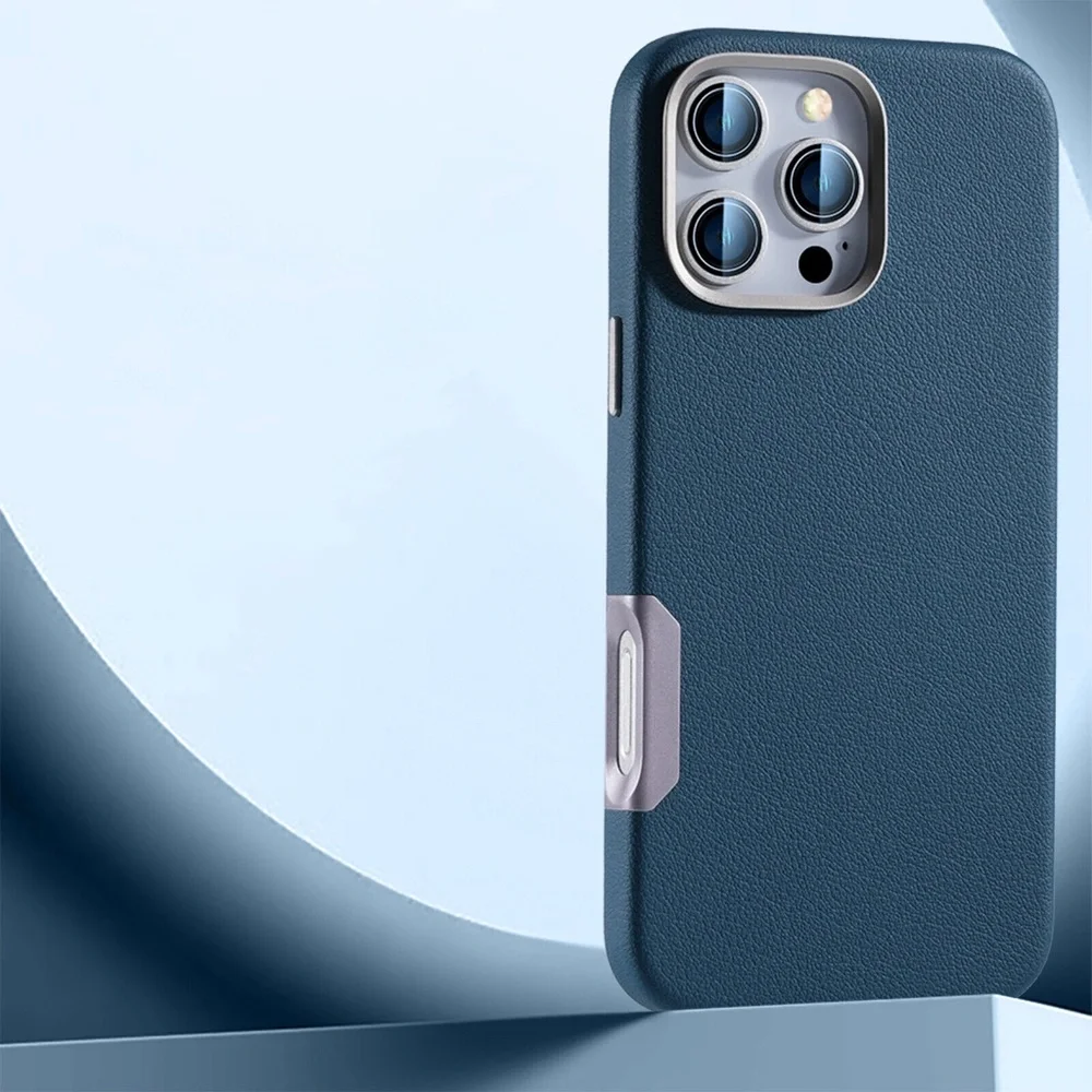 iPhone 16 Pro Leather Case